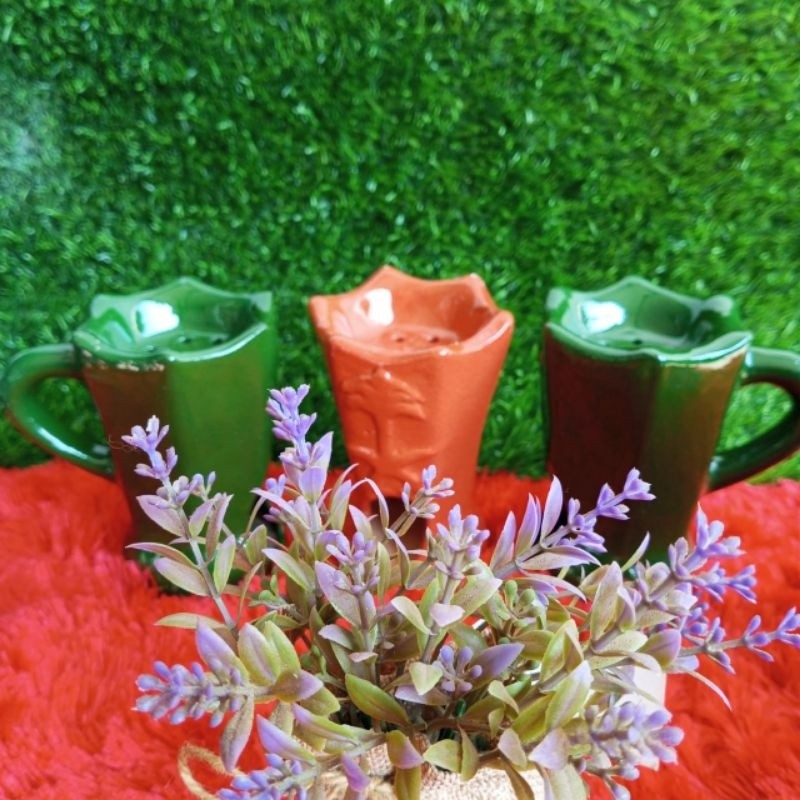 Prapen Keramik Tempat Bukhur Keramik Prapen Mewah