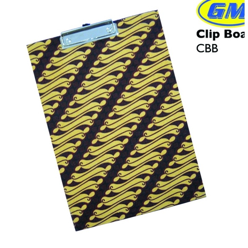 

GM CLIPBOARD BATIK CBB