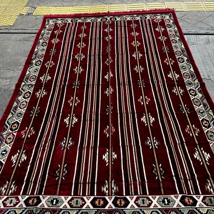 HAMBAL KARPET LIPAT TURKY  uk 2x3 meter KARPET LESEHAN - x