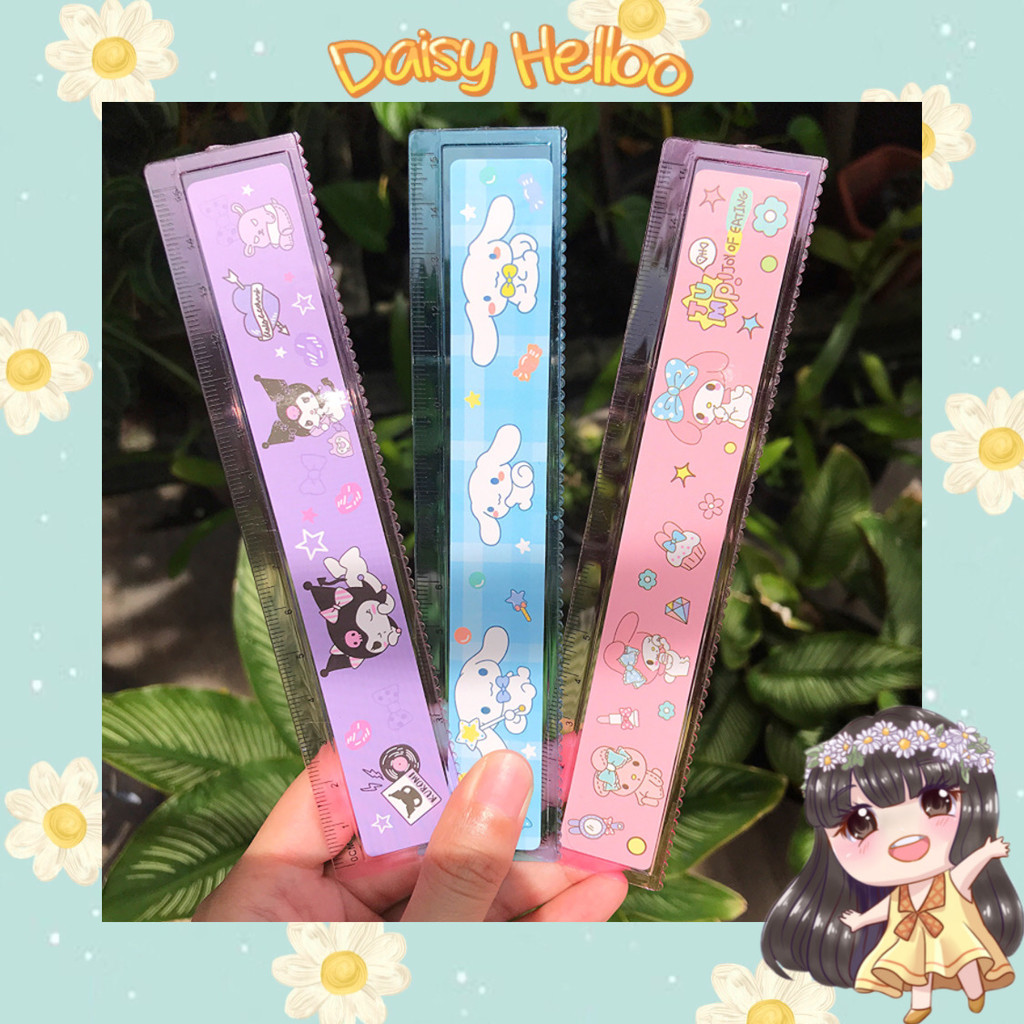 

Penggaris Plastik 15 cm Karakter Sanrioo Plastic Ruler Korea Stationery Mistar Alat Tulis Sekolah Anak Atk Banjar Banjarmasin Bjm DaisyHelloo
