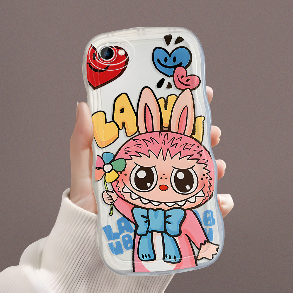 Vivo X9 X9S V5 Plus 1611 Case Softcase Casing Hp Kesing Soft  Kartun Lucu Cassing Labubu 4816