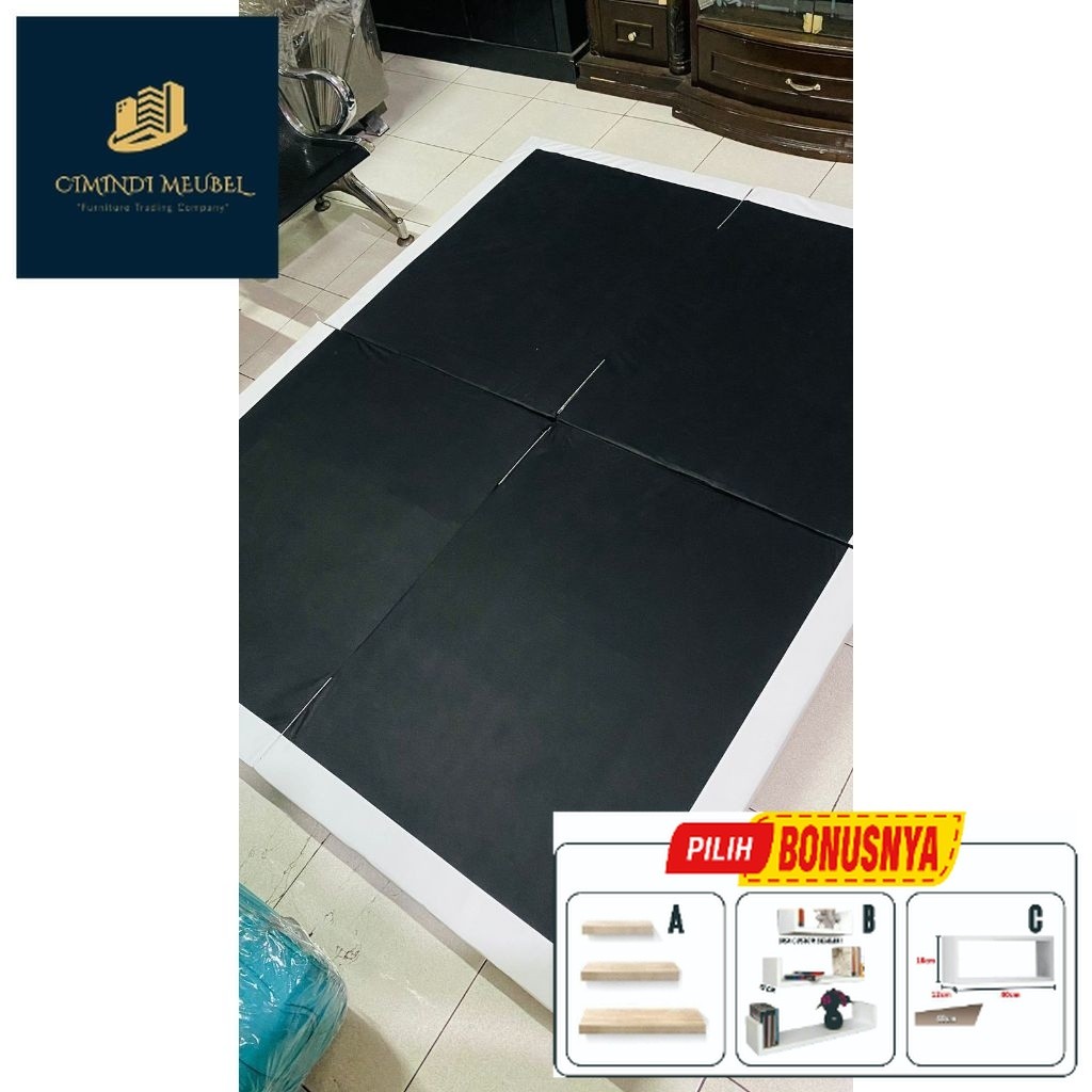 Divan Slim LIPAT Tanpa Sandaran Divan Box Minimalis divan ukuran 160x200