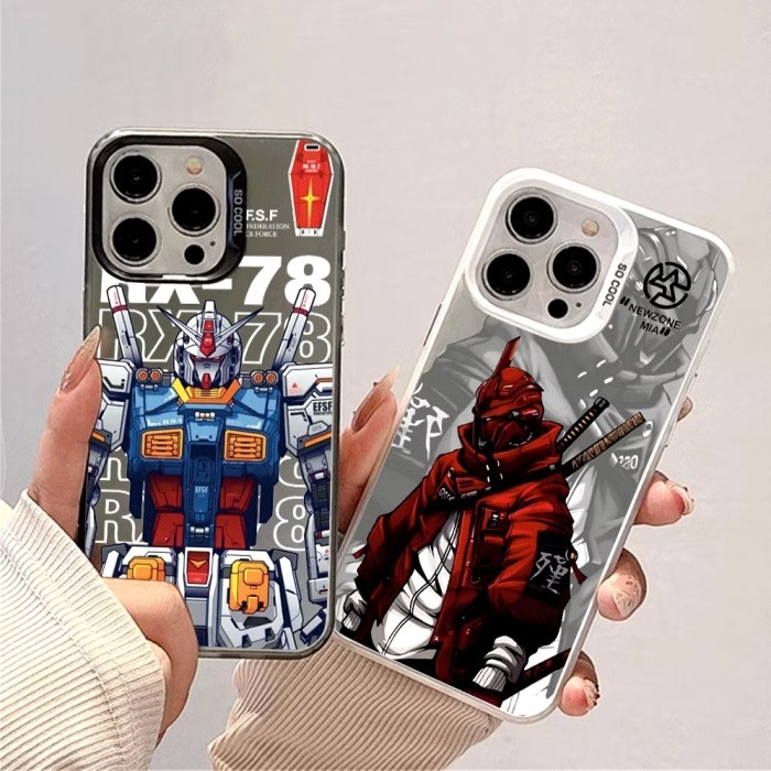 【COD】 Ancestor Gundam CASE IPHONE 15/14/13/12/11/PRO/PROMAX/7/8/PLUS/X/XR/XSMAX NINJA GNDM - Varian 