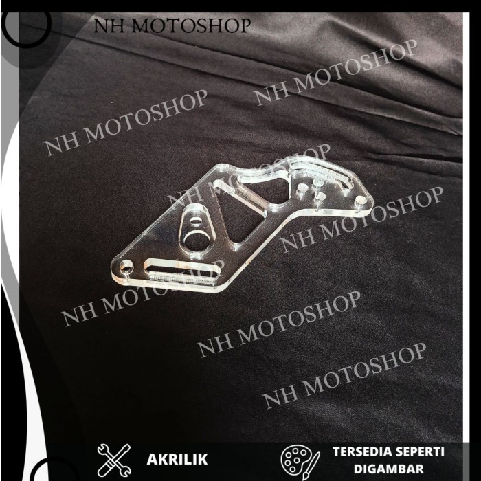 TUTUP COVER GIR GEAR DEPAN SATRIA PNP AKRILIK BENING COVER GEAR DEPAN SATRIA FU CUSTOM SENSOR JALAN 