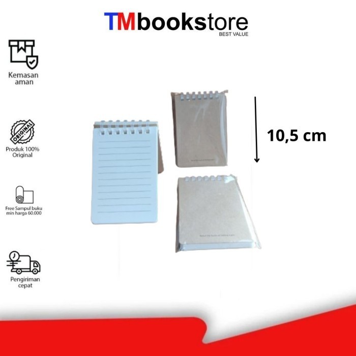 

POCKET NOTE COKLAT SLN TMBOOKSTORE TMBOOKSTORE