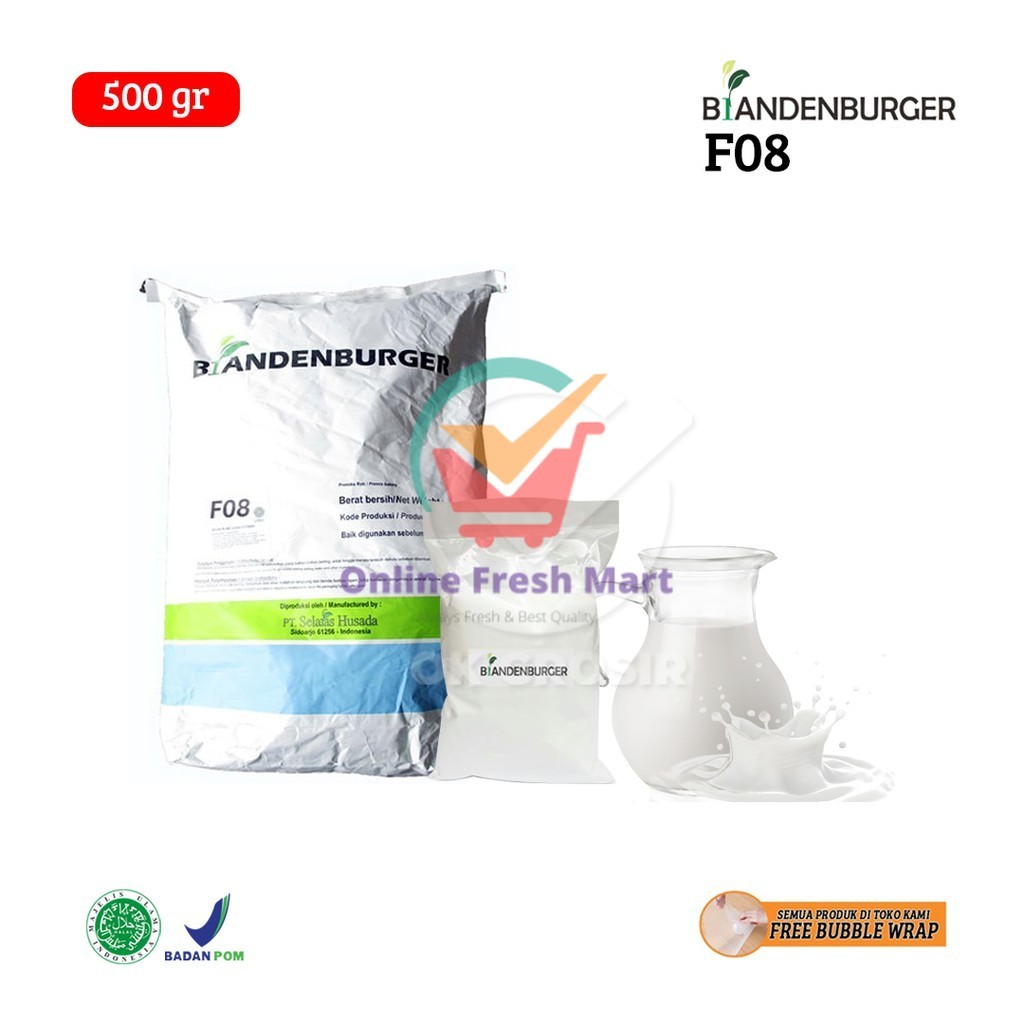 

Susu Bubuk Pengganti UHT / SKM Brandenburger F08 (500 gr) - Online Fresh Mart Denpasar