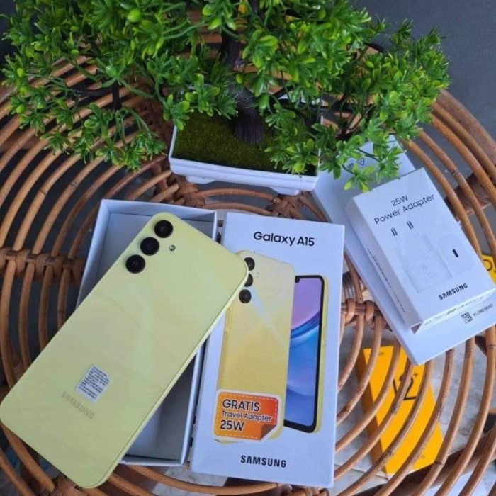 HANDPHONE SECOND MURAH SAMSUNG GALAXY A15 8/128 SEIN