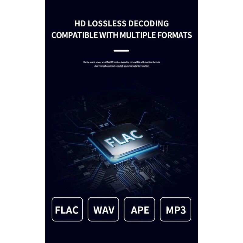 LANGSUNG KIRIM Bluetooth EQ Audio Amplifier Kerndy AV-339A Karaoke Home Theater 2000W FM Radio 2