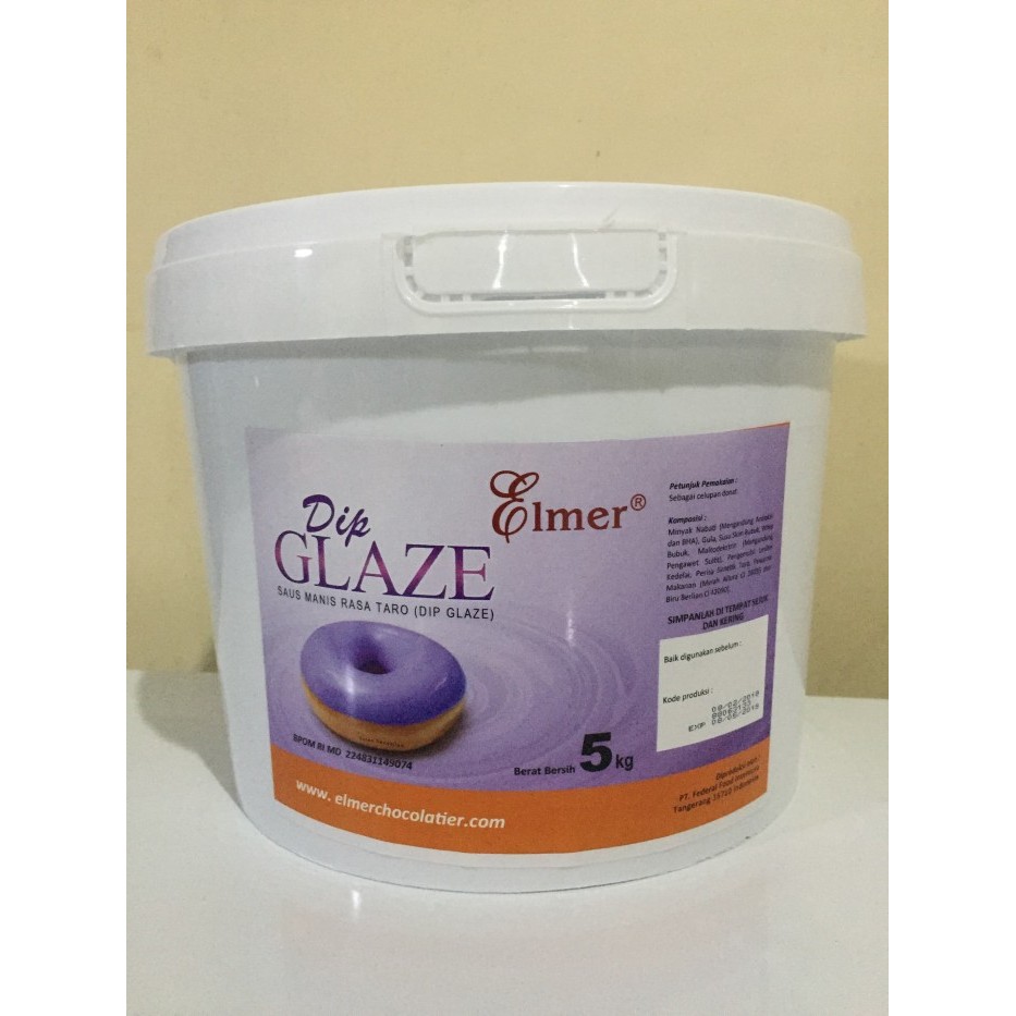 

✨TERLARIS -Elmer Taro Dipping Glaze 5 kg