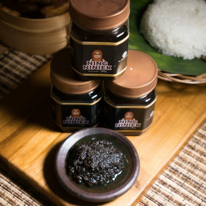 

✨TERLARIS -Bumbu Ireng Khas Madura Ning Niniek Bumbu Hitam Khas Bebek Madura -