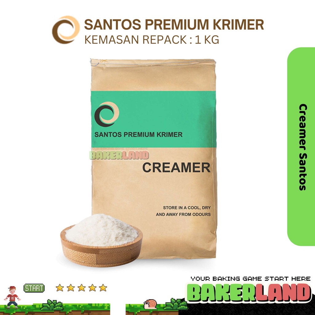 

Creamer Premium Santos Repack 1kg / Krimer Santos Ripack / Krimer Bubuk / Keimer Santos Ecp83