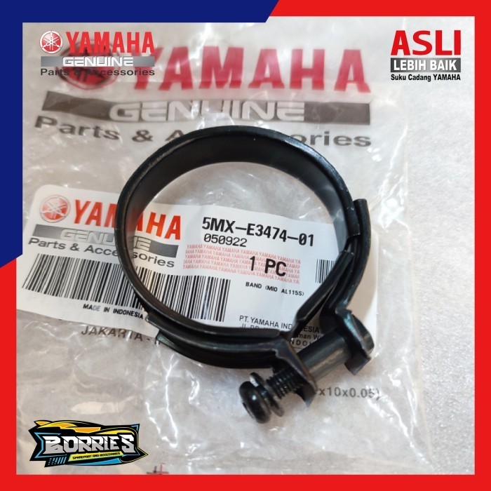 KLEM KLEMAN INTAKE INTEK MANIPUL MANIFOLD KARBU KARBURATOR MIO SPORTY berkualitas
