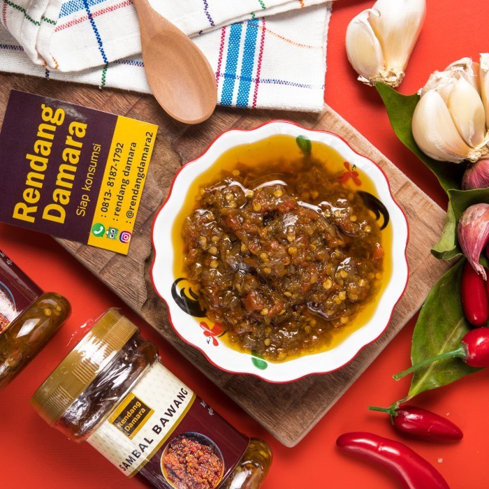 

✨TERLARIS -Sambal Bawang Sambal Bawang Merah Terasi Sambal Pedas Asli Termurah