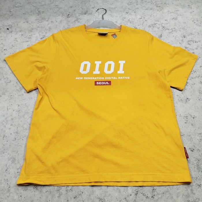 Kaos t-shirt 5252 BY OIOI kuning