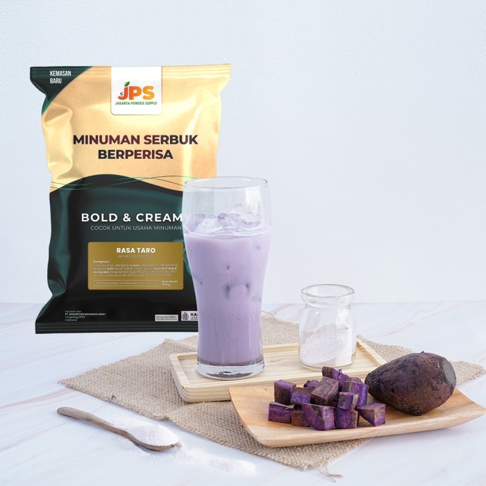 

✨NEW✨ -JPS Bubuk Taro Plain (Bubuk minuman dan makanan)