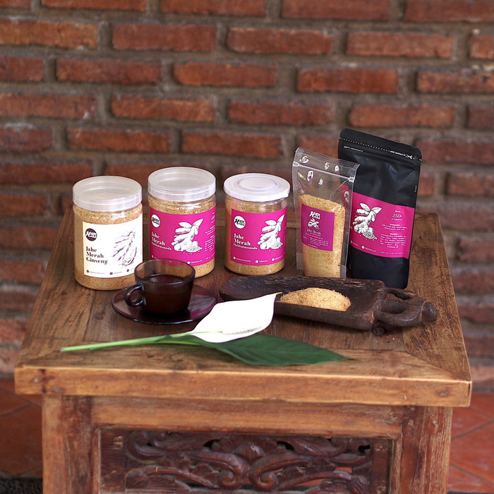 

✨NEW✨ -Jahe Merah plus Ginseng, Haliaherbs 450 gram