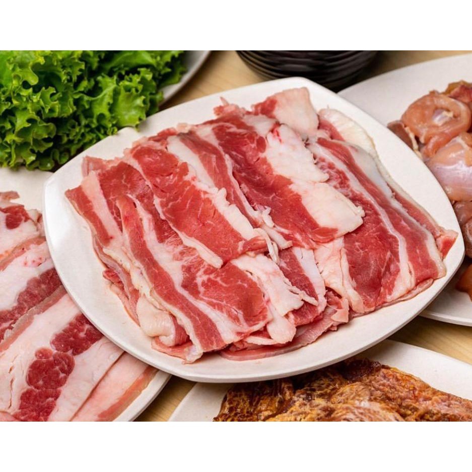 

Ay00! Daging Sapi Beef Slice US Shortplate Fresh Cut Karubi