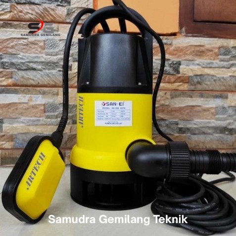 POMPA CELUP KOLAM IKAN OTOMATIS 250 WATT POMPA AIR CELUP KOLAM IKAN