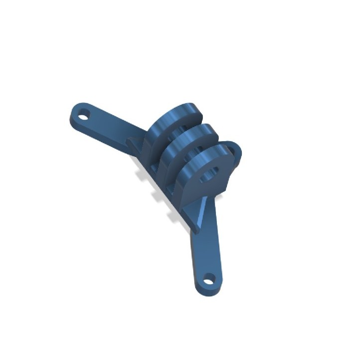 Happymodel cine8 gopro base mount m5