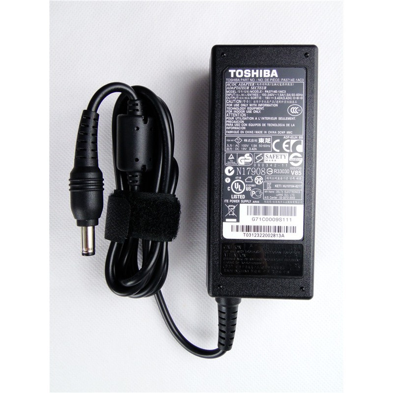 OEM Adaptor Adapter Charger Casan Laptop Toshiba L630 L635 L640 L645 L650 L655 A200