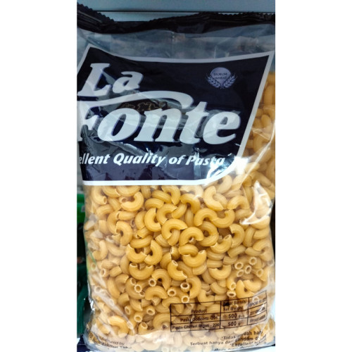 

la fonte chifferi rigate 500g