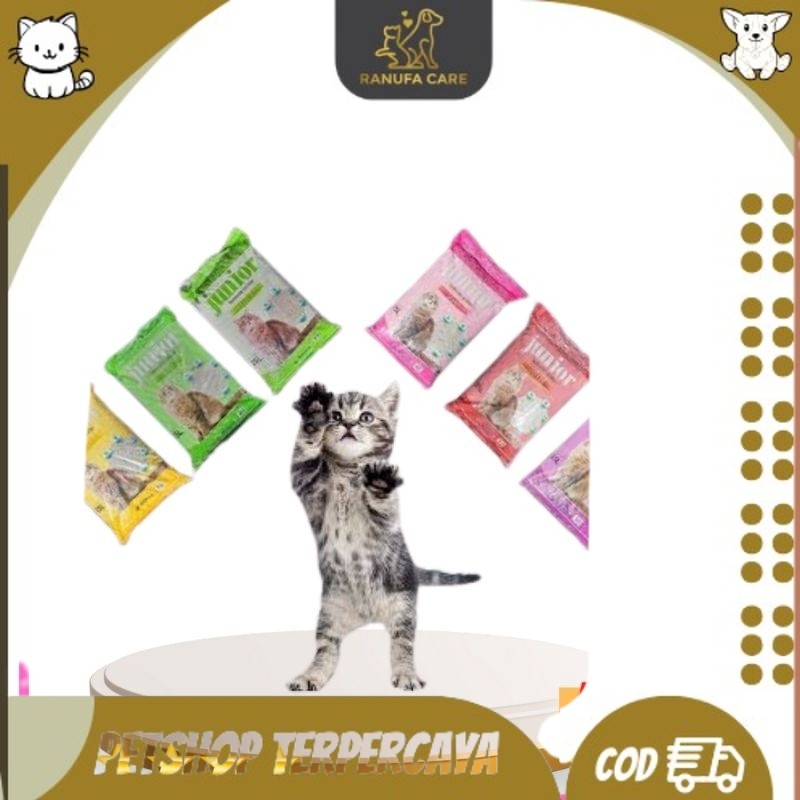 Pasir Kucing Junior 25lt|C. PASIR 25LT