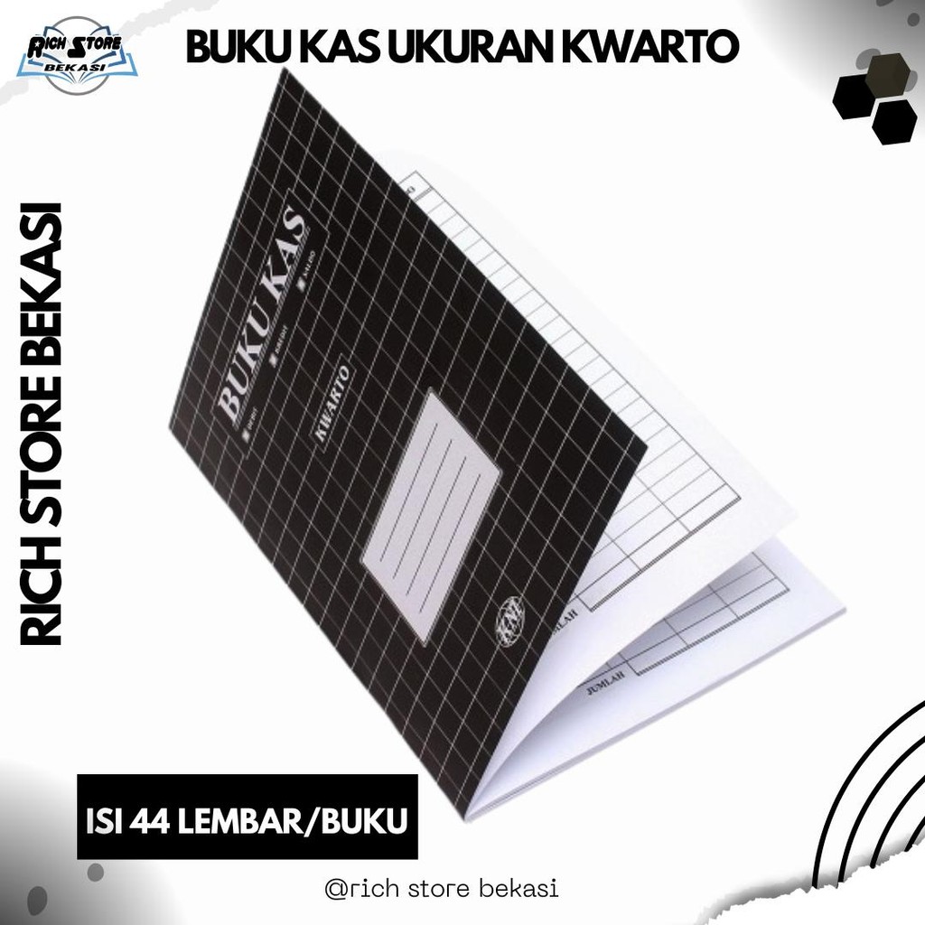 

BUKU KAS UKURAN KWARTO MERK KNI BUKU KAS MURAH HARGA 1 PCS BUKU KAS