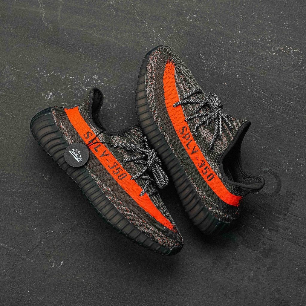 【100% Authentic】 Yeezy Boost 350 V2 Carbon Beluga