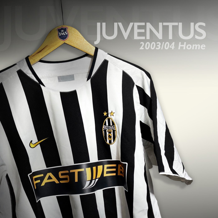 2003-04 JUVENTUS HOME SHIRT TREZEGUET #17