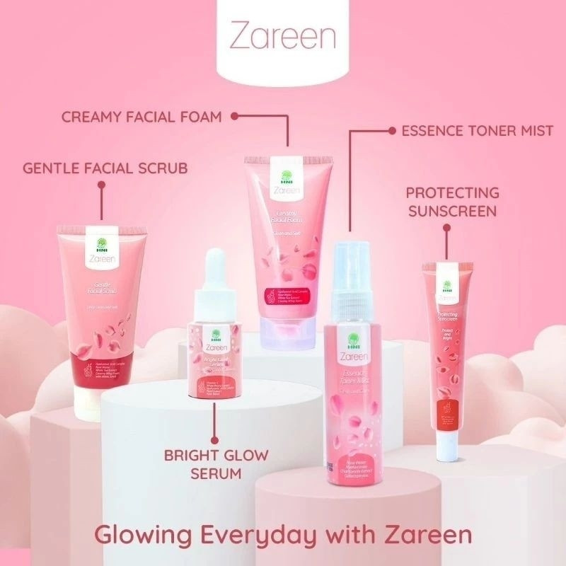 PAKET SKINCARE HNI HPAI BY ZAREEN