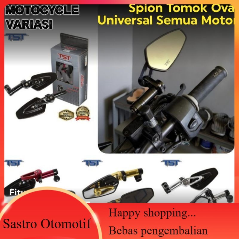 Spion Tomok Oval CNC motor Adv 160 Vario 160 PCX 160 Aerox Vario Beat Scoopy
