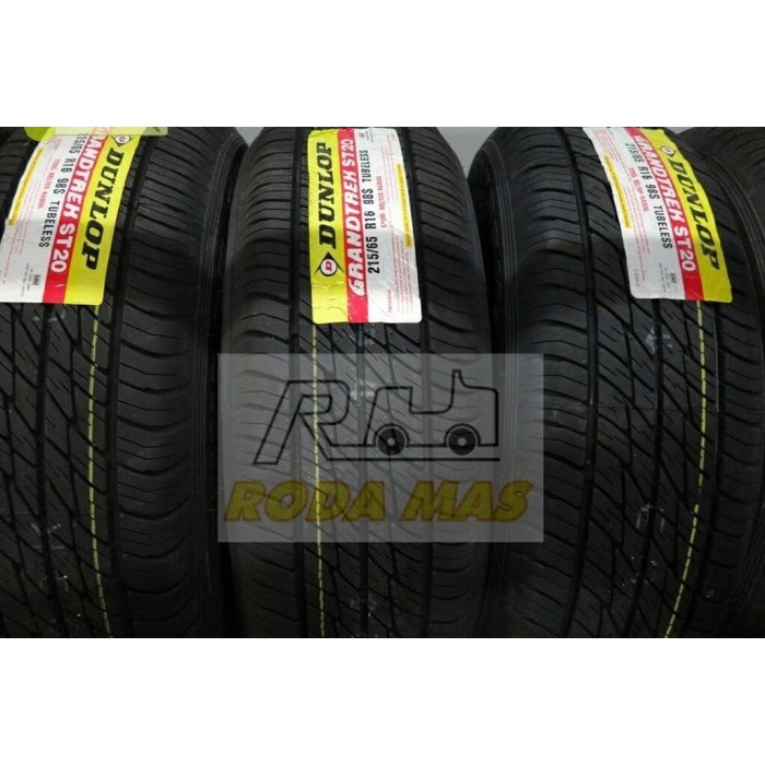 Ban Dunlop Grandtrek ST20T 215/65 R16 (Ban Terios, Rush)