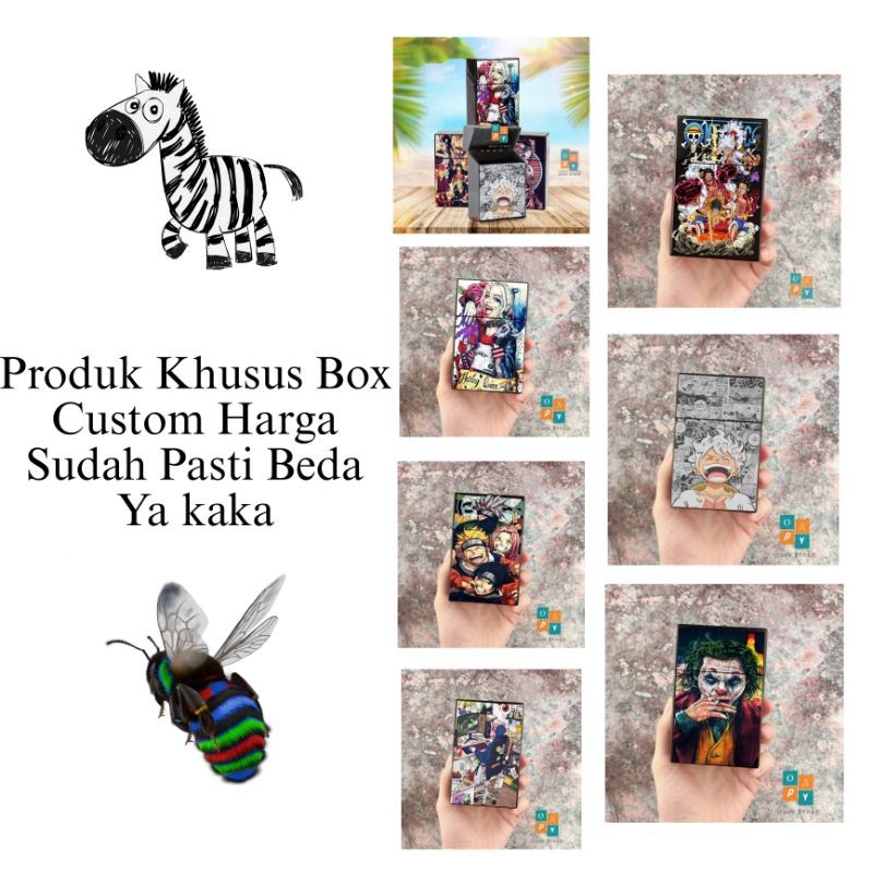 SW43K KHUSUS CUSTOM BOX PENYIMPANAN UNIK | KOREK API CRICKET | KOREK API GAS | KOREK CRICKET CUSTOM 
