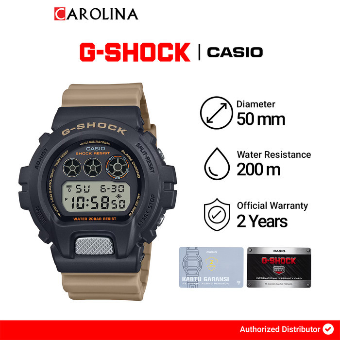 ✔Q.LnS✔ - PASTI READY G-Shock GShock DW-6900TU-1A5DR DW-6900TU-1A5 DW-6900TU DW 6900TU Jam Tangan Pr
