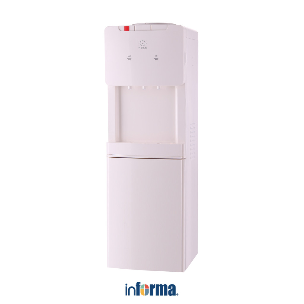 Informa Kels Dispenser Air Top Loading - Putih Tabung Air Minum Galon Atas Elektronik Rumah Perlengk