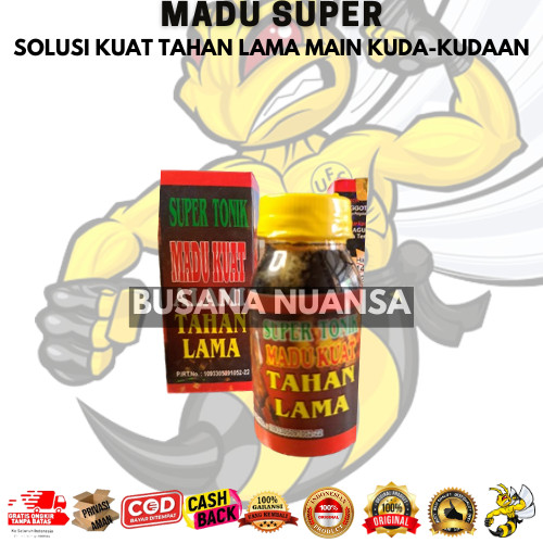 

HERBAL LUMINTU - MADU LEBAH PAHIT PILIHAN RACIKAN MADURA 60ML