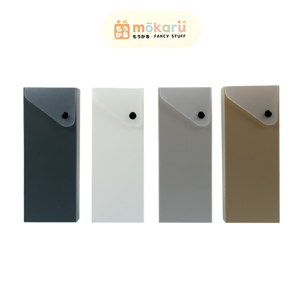 

Joyko Pencil Case PC-0719PL-38 / Kotak Tempat Pensil Warna Monochrome Series