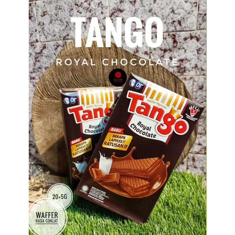 

1 kotak Tango Wafer Royal Chocolate