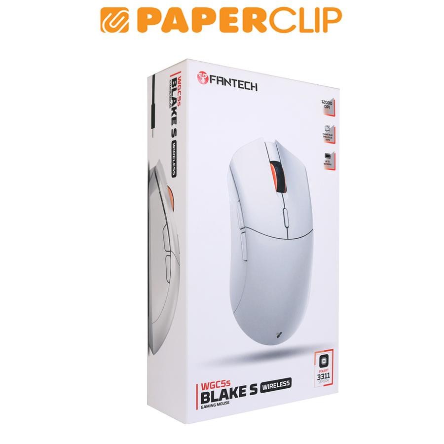 MOUSE GAMING FANTECH BLAKE S WGC5S WHITE