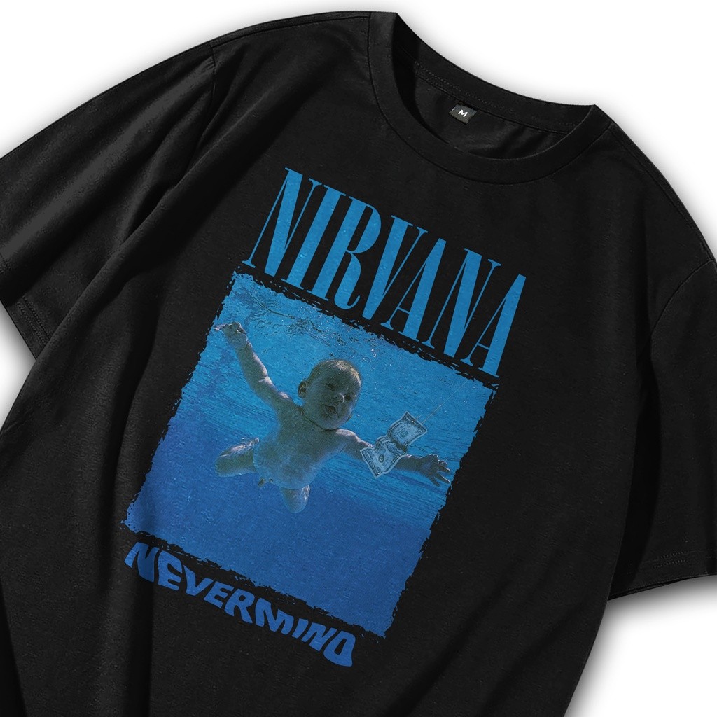 Kaos Nirvana / Nirvana t shirt / Kaos Nirvana Original / Baju Nirvana / T shirt Nirvana / Baju Nirva