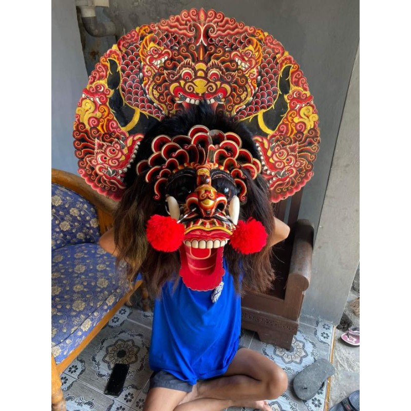 Mainan tradisional Barongan telon|Barongan devil|barongan anak|Barongan dewasa|Barongan kayu|baronga