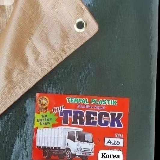 pabrik terpal Terpal Terpaulin Tipe A20 KOREA super tebal ukuran 2x3 2x4 2x5 3x3 3x4 3x5 3x6 4x4 4x5