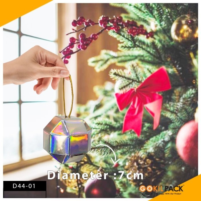 

Kotak Natal|Gable Box|Box Hampers|Kotak Kado|Packaging Natal|B3-28 - D44-01