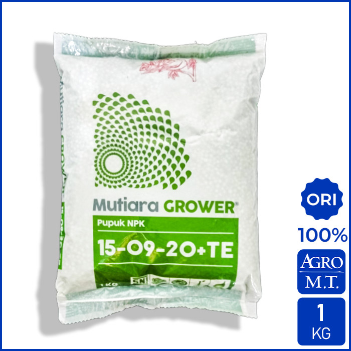 Pupuk NPK Mutiara GROWER (1KG) - Meroke