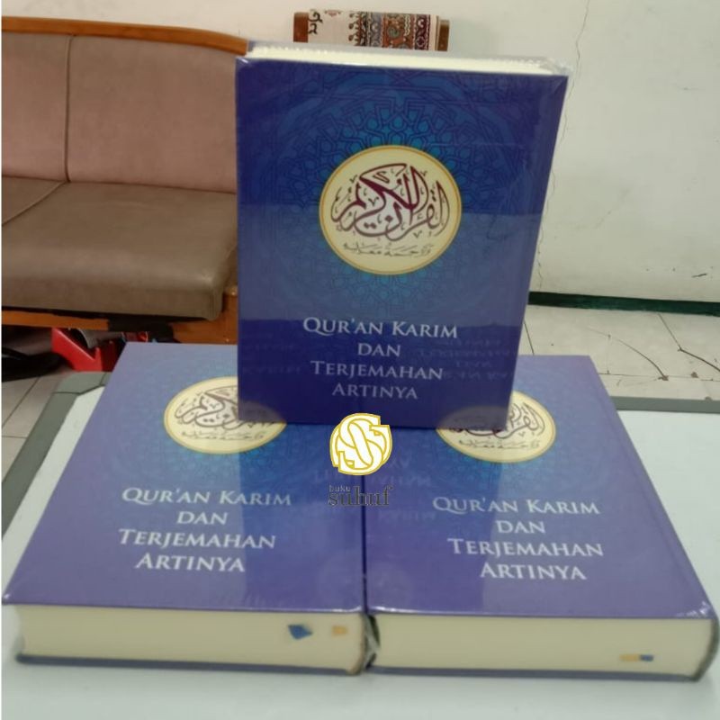 Quran Terjemah Tim Ahli Gus Baha Edisi Terbaru (ORIGINAL)