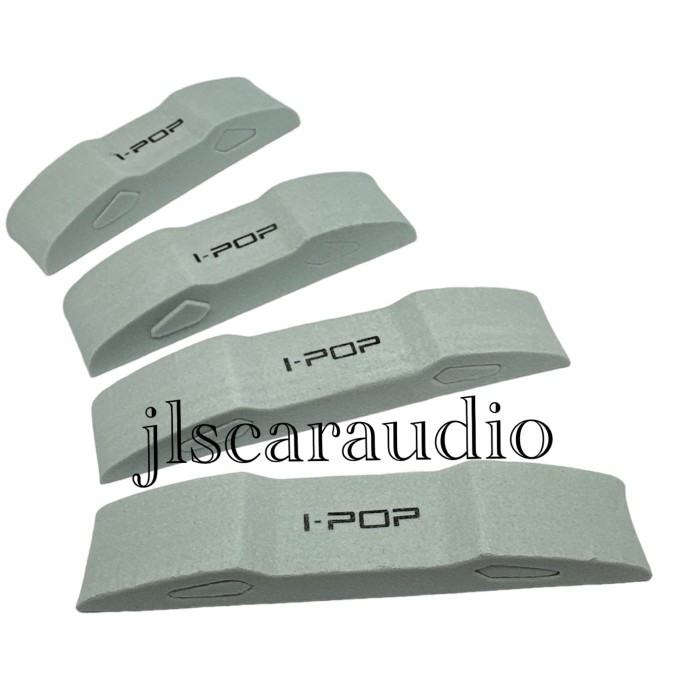 DOOR GUARD BUSA IPOP Pelindung pintu mobil - Silver