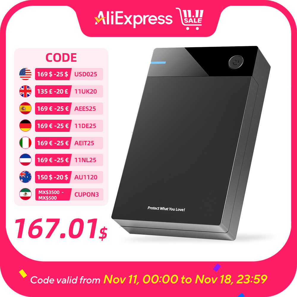 12TB Gaming HDD with Hyperspin Launchbox Retrobat Playnite with 86000+ Retro Video Games Super Conso