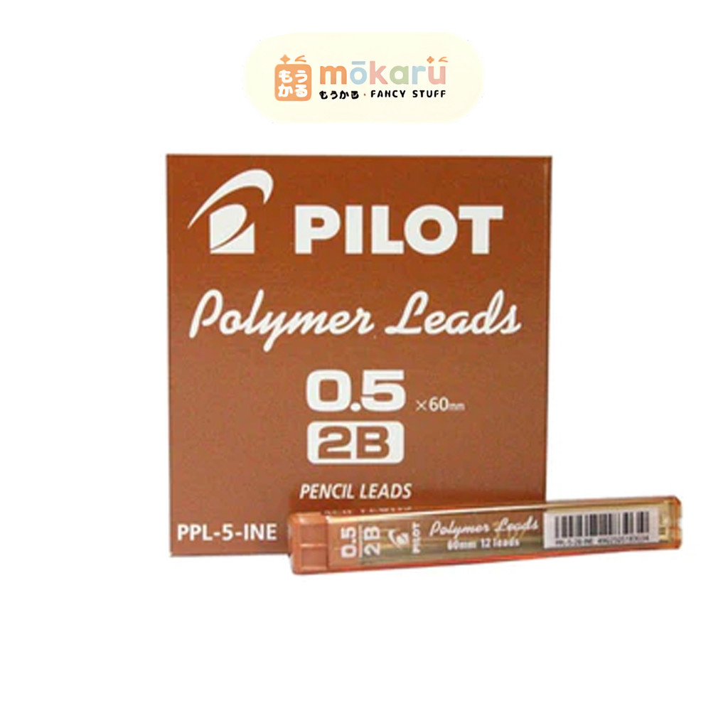 

Pilot Isi Refill Pensil PPL 5 0.5 2B Murah