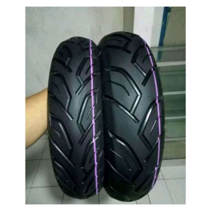 Ban luar sepeda motor matic merk IRC ukuran 110/70-13 dan 130/70-13 tubeles