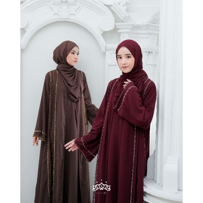 FREE GIFT️READY - OUTER ANDALUCIA ABAYA KAZAMI STORE - GAMIS OUTER MURAH SYARI - DRESS MURAH SYARI K